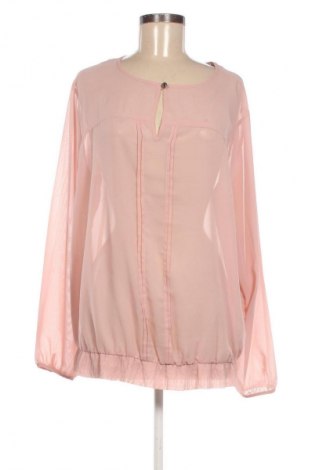 Damen Shirt Body Flirt, Größe XL, Farbe Aschrosa, Preis 7,99 €