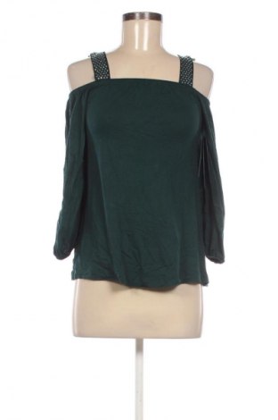 Дамска блуза Body Flirt, Размер XXS, Цвят Зелен, Цена 3,57 €