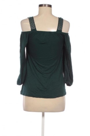 Дамска блуза Body Flirt, Размер XXS, Цвят Зелен, Цена 3,57 €