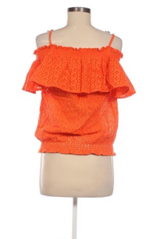 Γυναικεία μπλούζα Bonobo, Μέγεθος L, Χρώμα Πορτοκαλί, Τιμή 10,99 €