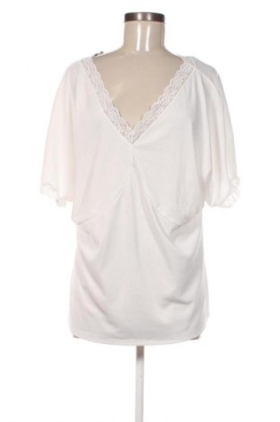 Bluzka damska Bpc Bonprix Collection, Rozmiar XXL, Kolor Biały, Cena 50,99 zł