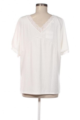 Bluzka damska Bpc Bonprix Collection, Rozmiar XXL, Kolor Biały, Cena 50,99 zł