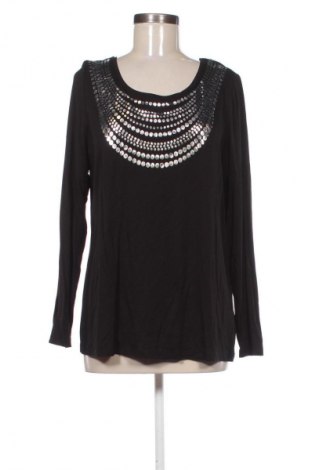 Дамска блуза Bpc Bonprix Collection, Размер XL, Цвят Черен, Цена 6,13 €