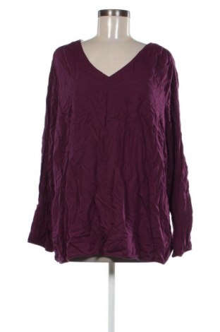 Γυναικεία μπλούζα Bpc Bonprix Collection, Μέγεθος XXL, Χρώμα Βιολετί, Τιμή 10,99 €