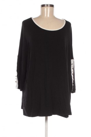 Bluzka damska Bpc Bonprix Collection, Rozmiar 3XL, Kolor Czarny, Cena 51,99 zł