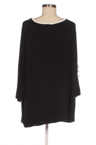 Bluzka damska Bpc Bonprix Collection, Rozmiar 3XL, Kolor Czarny, Cena 51,99 zł