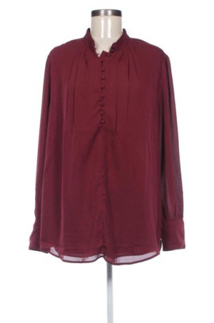 Bluzka damska Bpc Bonprix Collection, Rozmiar XXL, Kolor Czerwony, Cena 51,99 zł