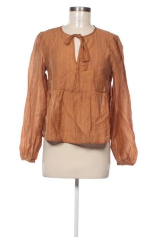 Dámska blúza Bpc Bonprix Collection, Veľkosť S, Farba Hnedá, Cena  3,95 €