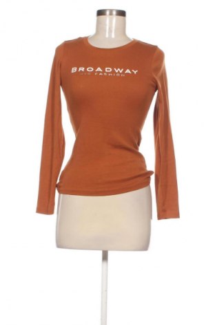Bluzka damska Broadway, Rozmiar XS, Kolor Brązowy, Cena 51,99 zł
