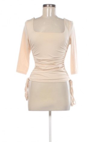 Дамска блуза By Swan Paris, Размер M, Цвят Бежов, Цена 9,71 €