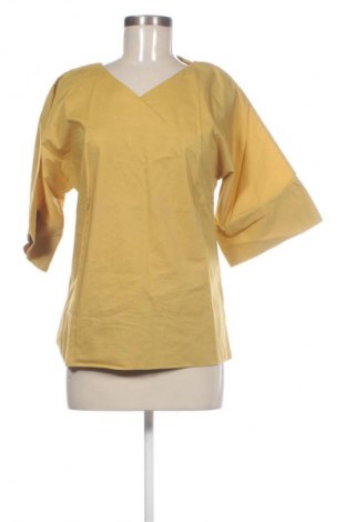 Bluzka damska COS, Rozmiar S, Kolor Żółty, Cena 112,04 zł