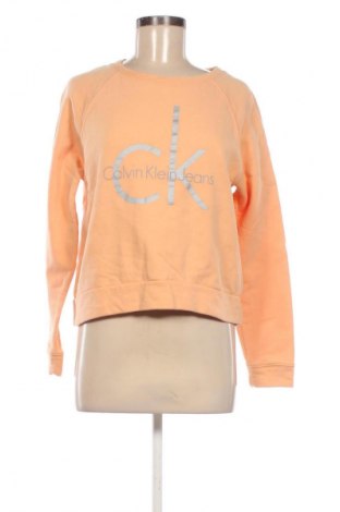 Damen Shirt Calvin Klein Jeans, Größe M, Farbe Orange, Preis 36,99 €
