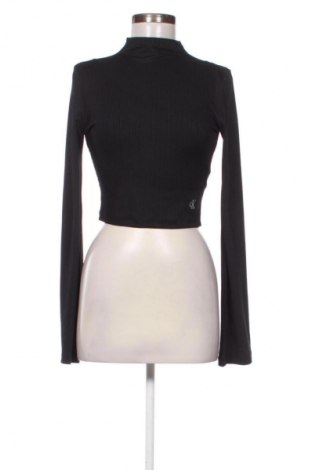 Γυναικεία μπλούζα Calvin Klein Jeans, Μέγεθος M, Χρώμα Μαύρο, Τιμή 27,99 €