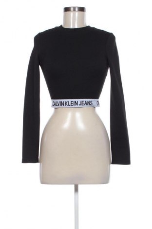 Női blúz Calvin Klein Jeans, Méret XS, Szín Fekete, Ár 11 359 Ft