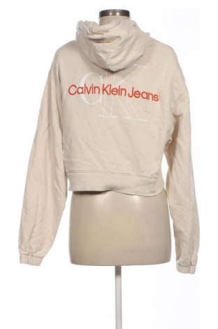 Дамски суитшърт Calvin Klein Jeans, Размер M, Цвят Бежов, Цена 30,16 €