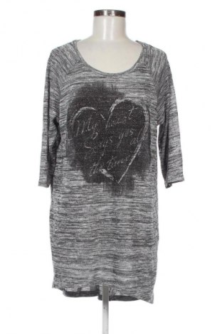 Дамска блуза Canda, Размер XL, Цвят Сив, Цена 5,11 €