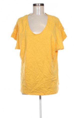 Γυναικεία μπλούζα Canda, Μέγεθος L, Χρώμα Κίτρινο, Τιμή 6,99 €