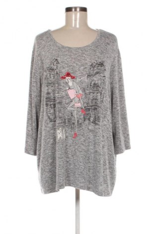 Dámská halenka Canda, Velikost XXL, Barva Šedá, Cena  275,00 Kč