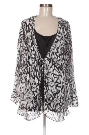 Γυναικεία μπλούζα Canda, Μέγεθος 3XL, Χρώμα Πολύχρωμο, Τιμή 10,99 €