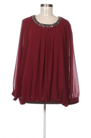 Bluzka damska Canda, Rozmiar XXL, Kolor Czerwony, Cena 51,99 zł