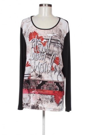 Дамска блуза Cannella, Размер 3XL, Цвят Многоцветен, Цена 55,00 €