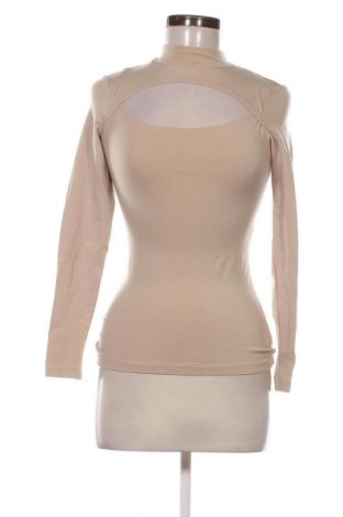Γυναικεία μπλούζα Cardio Bunny, Μέγεθος XS, Χρώμα  Μπέζ, Τιμή 9,78 €