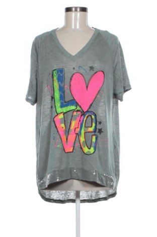 Damen Shirt Carla Giannini, Größe L, Farbe Mehrfarbig, Preis 12,99 €