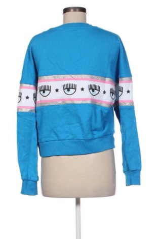 Bluză de femei Chiara Ferragni, Mărime M, Culoare Albastru, Preț 207,99 Lei