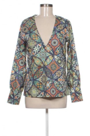 Γυναικεία μπλούζα ChicMe, Μέγεθος S, Χρώμα Πολύχρωμο, Τιμή 4,99 €