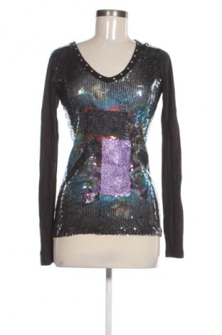 Γυναικεία μπλούζα Christian Audigier, Μέγεθος M, Χρώμα Πολύχρωμο, Τιμή 22,99 €