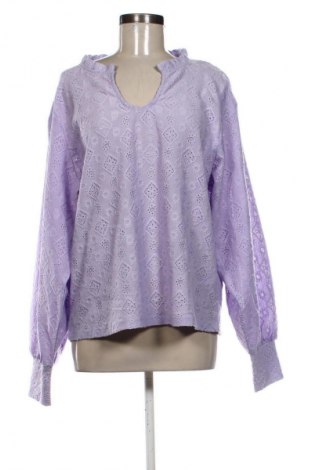 Дамска блуза City life, Размер XXL, Цвят Лилав, Цена 4,09 €