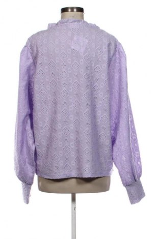 Дамска блуза City life, Размер XXL, Цвят Лилав, Цена 4,09 €