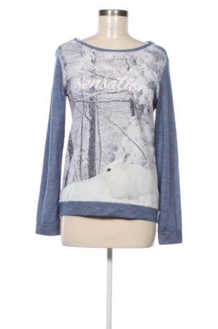 Γυναικεία μπλούζα Clockhouse, Μέγεθος M, Χρώμα Μπλέ, Τιμή 3,99 €