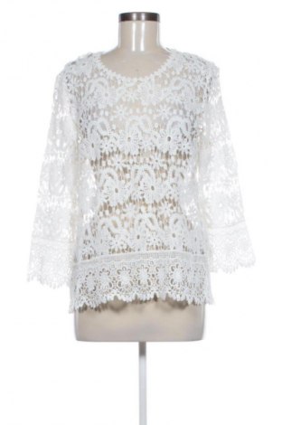 Γυναικεία μπλούζα Colloseum, Μέγεθος M, Χρώμα Λευκό, Τιμή 4,99 €