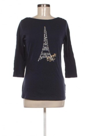 Γυναικεία μπλούζα Colours Of The World, Μέγεθος L, Χρώμα Μπλέ, Τιμή 9,99 €