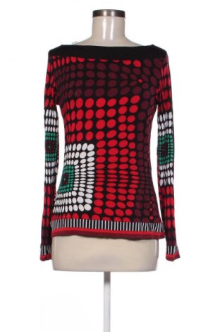 Γυναικεία μπλούζα Comma,, Μέγεθος M, Χρώμα Πολύχρωμο, Τιμή 8,99 €