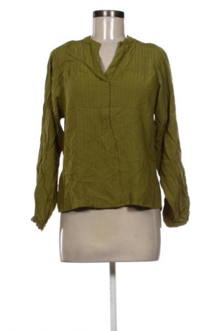 Γυναικεία μπλούζα Comma,, Μέγεθος XS, Χρώμα Πράσινο, Τιμή 7,99 €