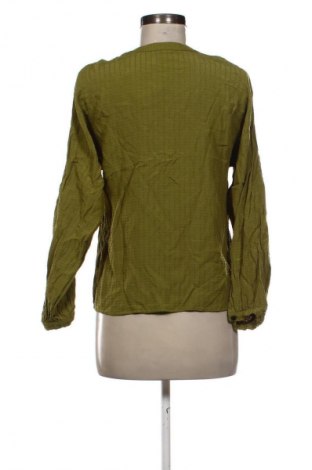 Γυναικεία μπλούζα Comma,, Μέγεθος XS, Χρώμα Πράσινο, Τιμή 7,99 €