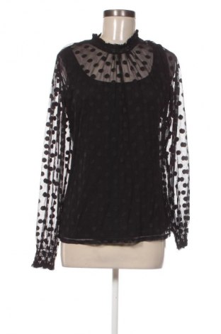 Γυναικεία μπλούζα Comma,, Μέγεθος S, Χρώμα Μαύρο, Τιμή 9,99 €