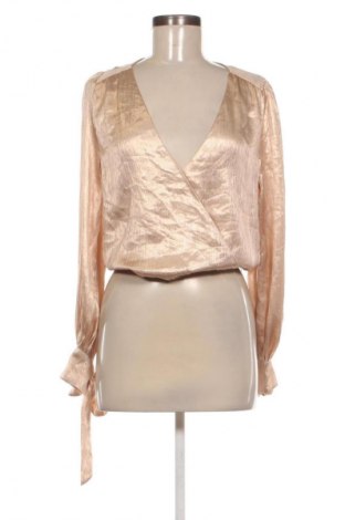 Дамска блуза Cotton Club, Размер S, Цвят Бежов, Цена 3,57 €