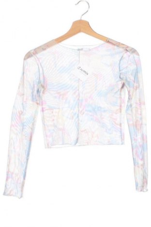 Γυναικεία μπλούζα Cropp, Μέγεθος XS, Χρώμα Πολύχρωμο, Τιμή 11,30 €
