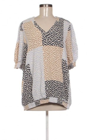 Γυναικεία μπλούζα Culture, Μέγεθος XL, Χρώμα Πολύχρωμο, Τιμή 14,00 €