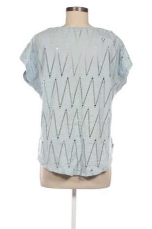 Γυναικεία μπλούζα Culture, Μέγεθος L, Χρώμα Μπλέ, Τιμή 8,99 €