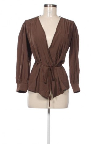 Dámská halenka DAZY, Velikost M, Barva Hnědá, Cena  199,00 Kč