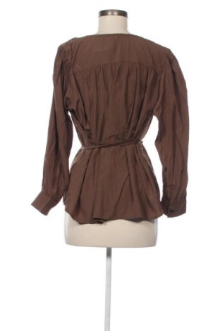 Dámská halenka DAZY, Velikost M, Barva Hnědá, Cena  199,00 Kč