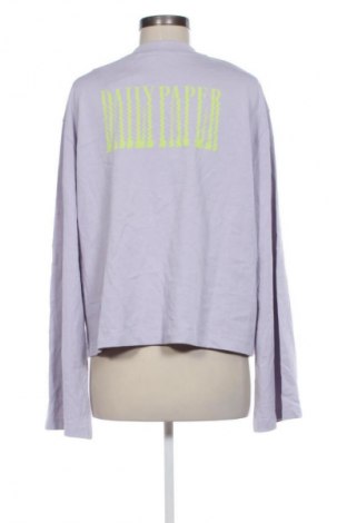 Γυναικεία μπλούζα Daily Paper, Μέγεθος L, Χρώμα Βιολετί, Τιμή 22,99 €