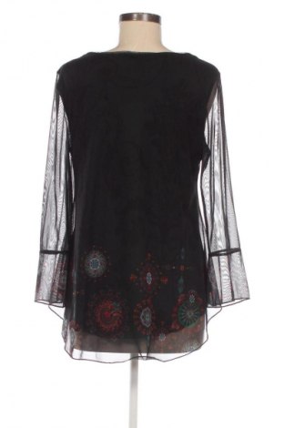 Дамска блуза Desigual, Размер L, Цвят Многоцветен, Цена 25,00 €
