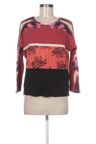Γυναικεία μπλούζα Desigual, Μέγεθος S, Χρώμα Πολύχρωμο, Τιμή 24,55 €