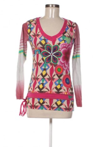 Női blúz Desigual, Méret S, Szín Sokszínű, Ár 24 707 Ft