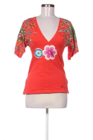 Дамска блуза Desigual, Размер S, Цвят Многоцветен, Цена 21,00 €